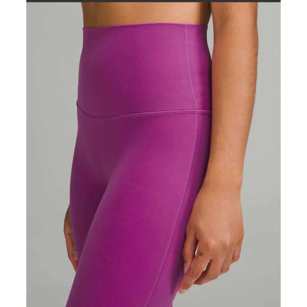 Lululemon Align Super-High-Rise Crop 21